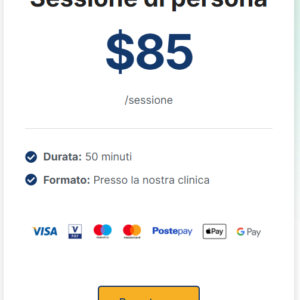 Sessione di persona
